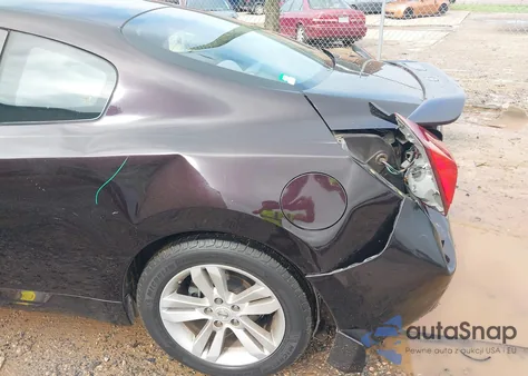 2010 Nissan Altima 2.5 S from USA, damaged, VIN 1N4AL2EP9AC159697